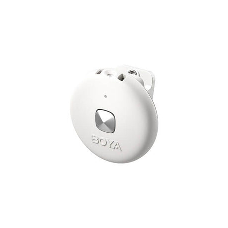 Boya Trådlös 2.4 GHz Mikrofon 2x Omic-D Lightning Vit