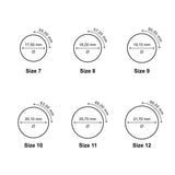 Hama Smart Ring One Storlek 11 Silver