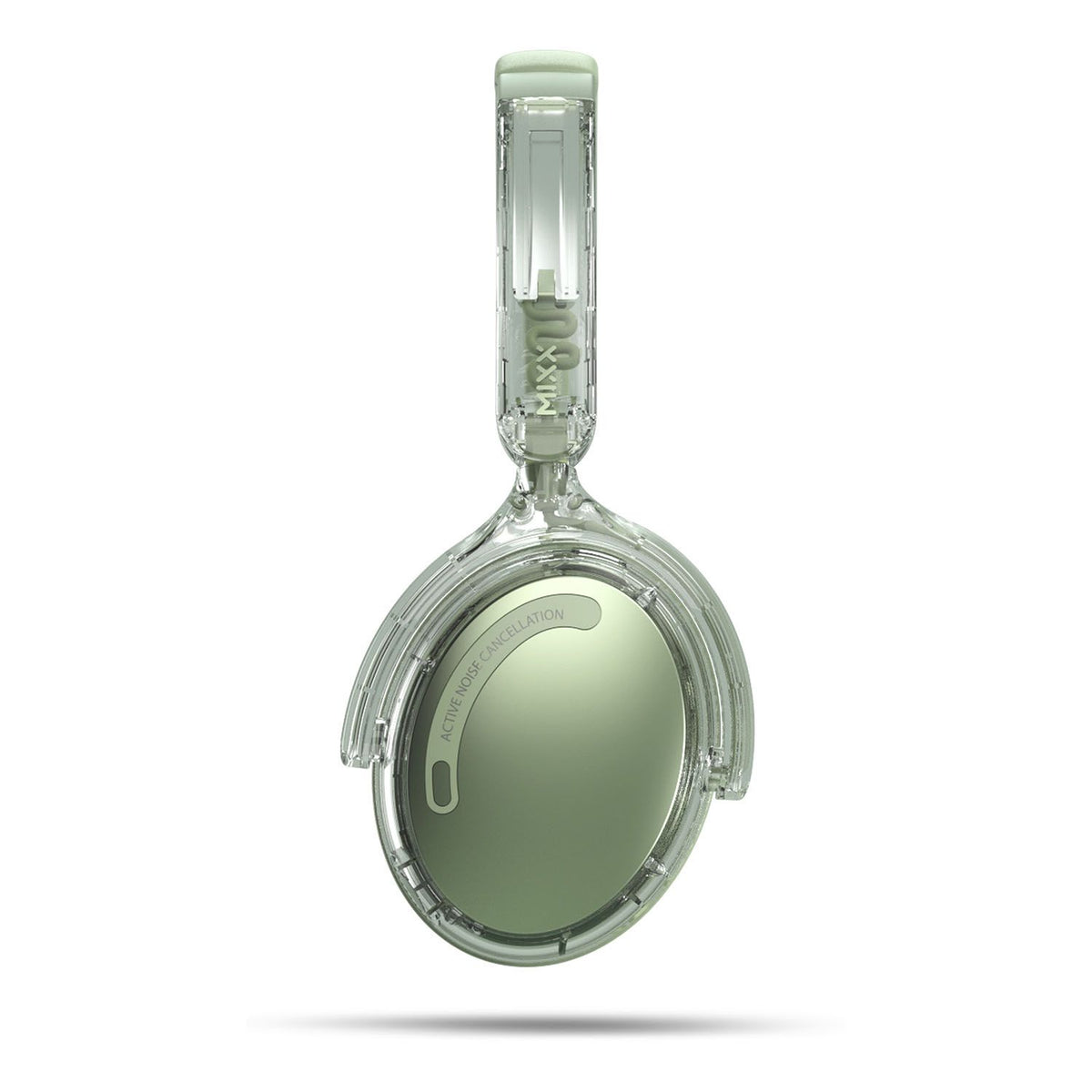 Mixx Trådlösa On-Ear Hörlurar StreamQ Go ANC Clear Grön