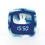 Mobility on Board Väckarklocka med Nattlampa Billy Clock Blue Wave