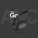 Mixx Trådlösa On-Ear Hörlurar StreamQ Go ANC Svart