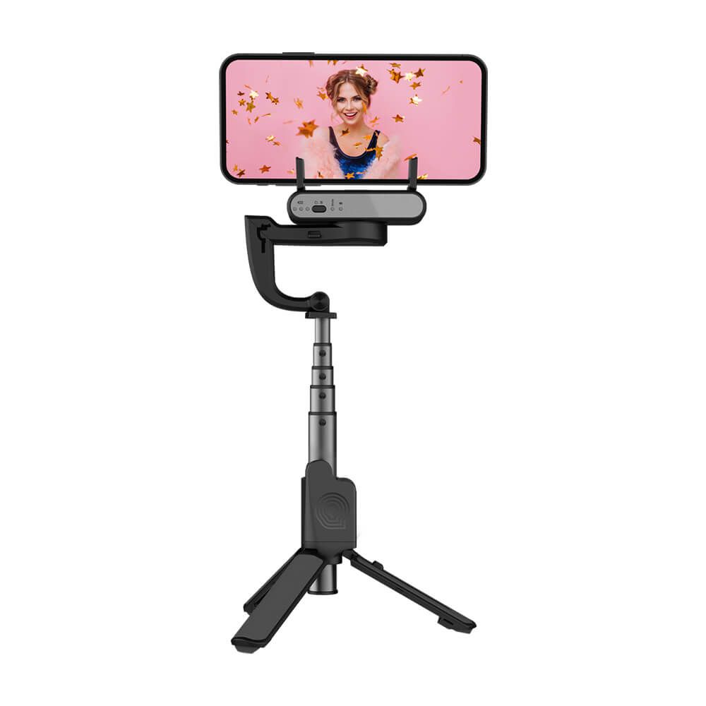 Hohem iSteady Q Stabilizing Stick Svart
