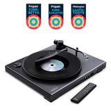 Mixx Analog Plus 2-in-1 Vinyl- och CD-Spelare Svart