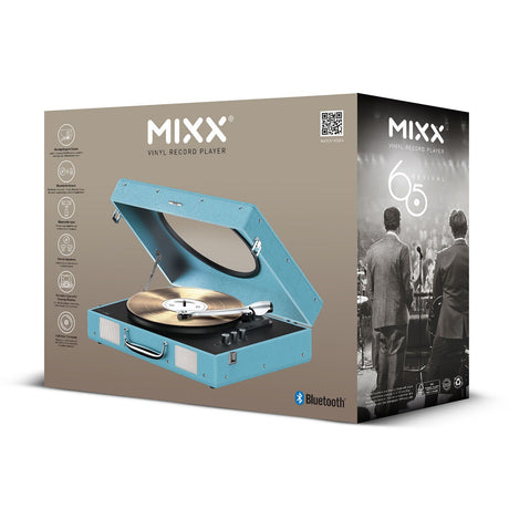 Mixx Revival 65 Vinylspelare Stereo Turkos