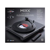 Mixx Analog Plus 2-in-1 Vinyl- och CD-Spelare Svart