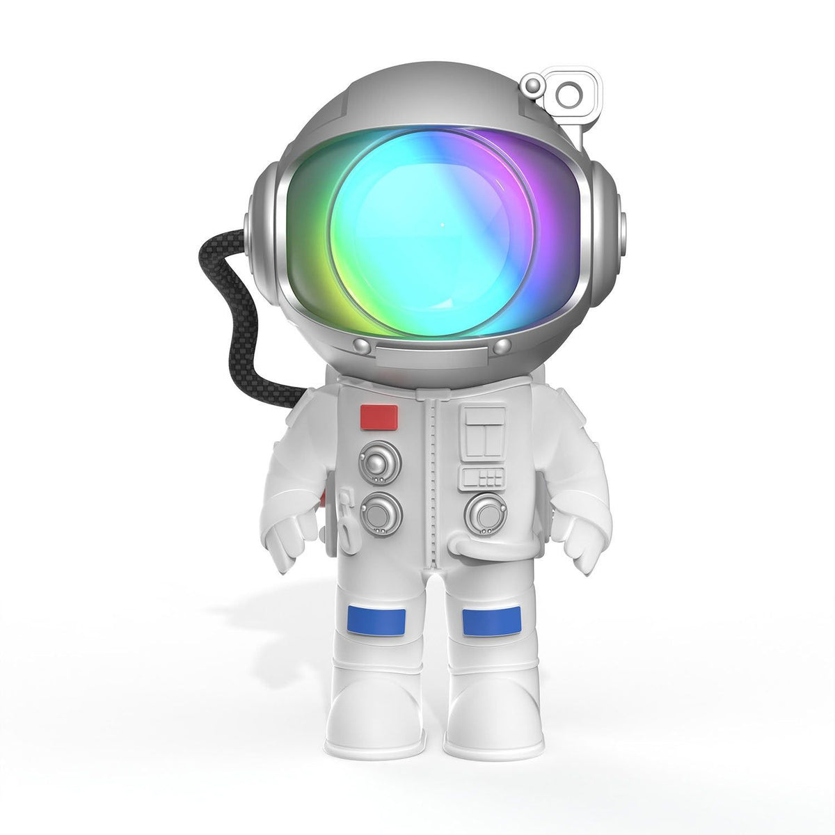 Mobility on Board Projektor Mini Stellar Light Space Vit Austonaut