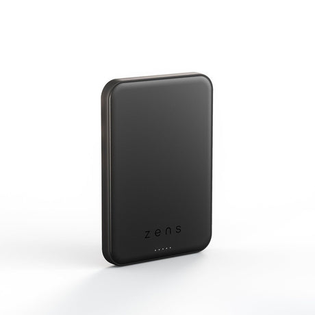 Zens Semi Solid State Powerbank Qi2.2 5 000 mAh Svart