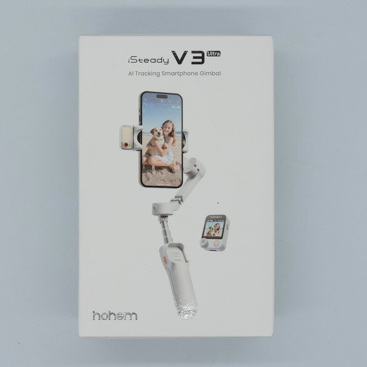 Hohem iSteady V3 Ultra Smartphone Gimbal Vit