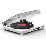 Mixx Analog Plus 2-in-1 Vinyl- och CD-Spelare Vit