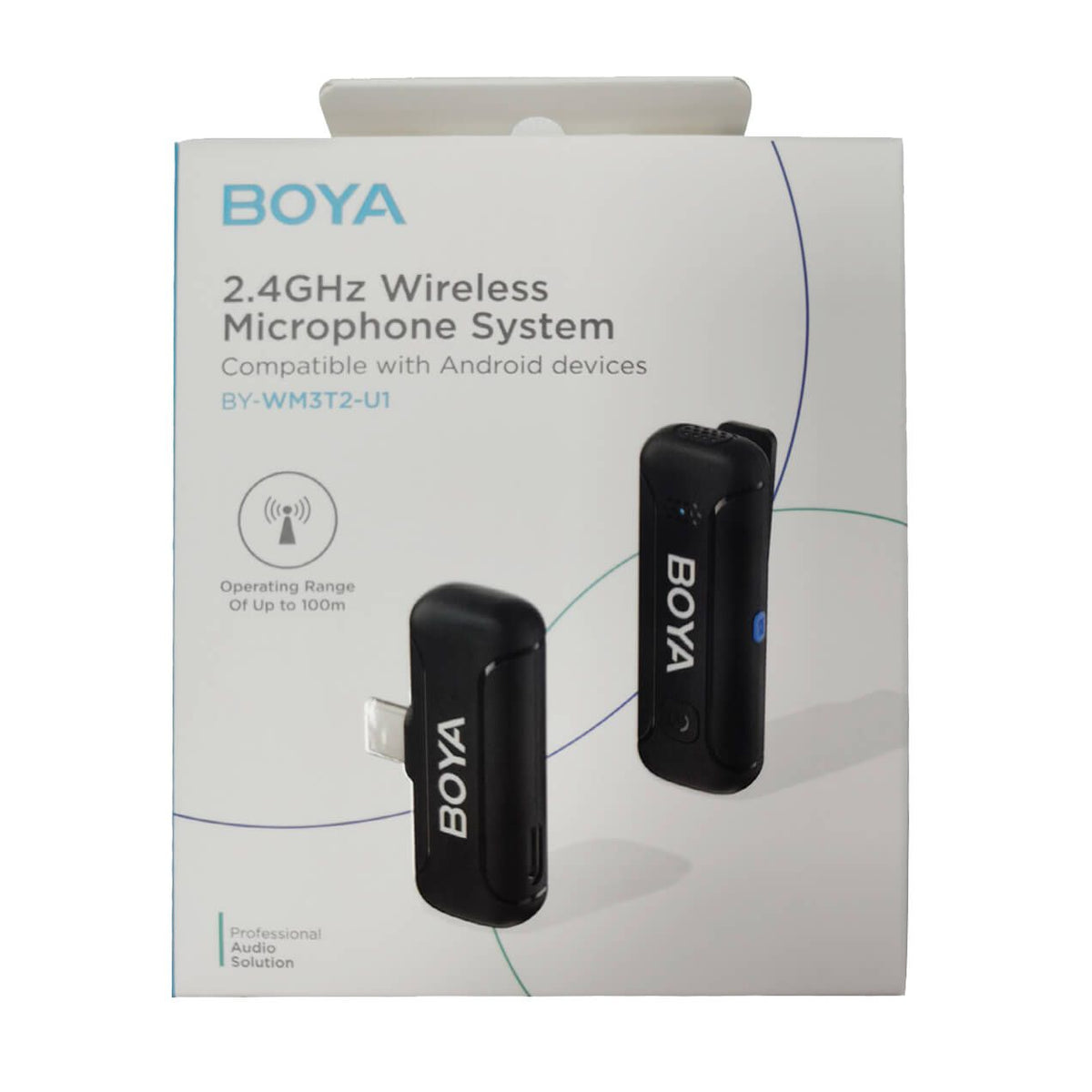 Boya Trådlöst Mikrofonsystem BY-WM3 USB-C