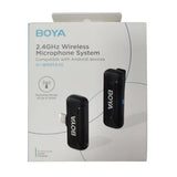 Boya Trådlöst Mikrofonsystem BY-WM3 USB-C