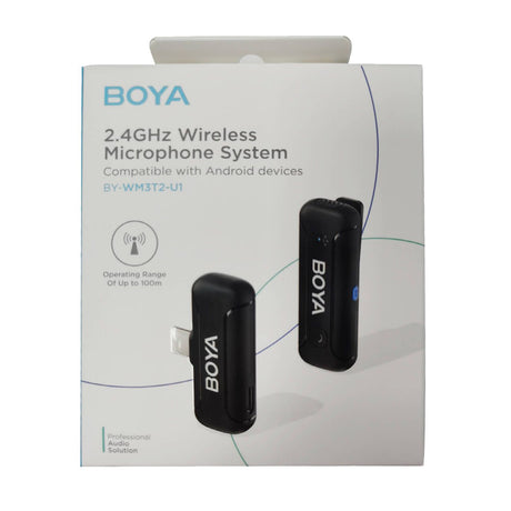 Boya Trådlöst Mikrofonsystem BY-WM3 USB-C