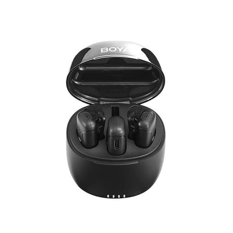Boya Trådlös 2.4 GHz Mikrofon 2x BY-WM3T-D2 Lightning