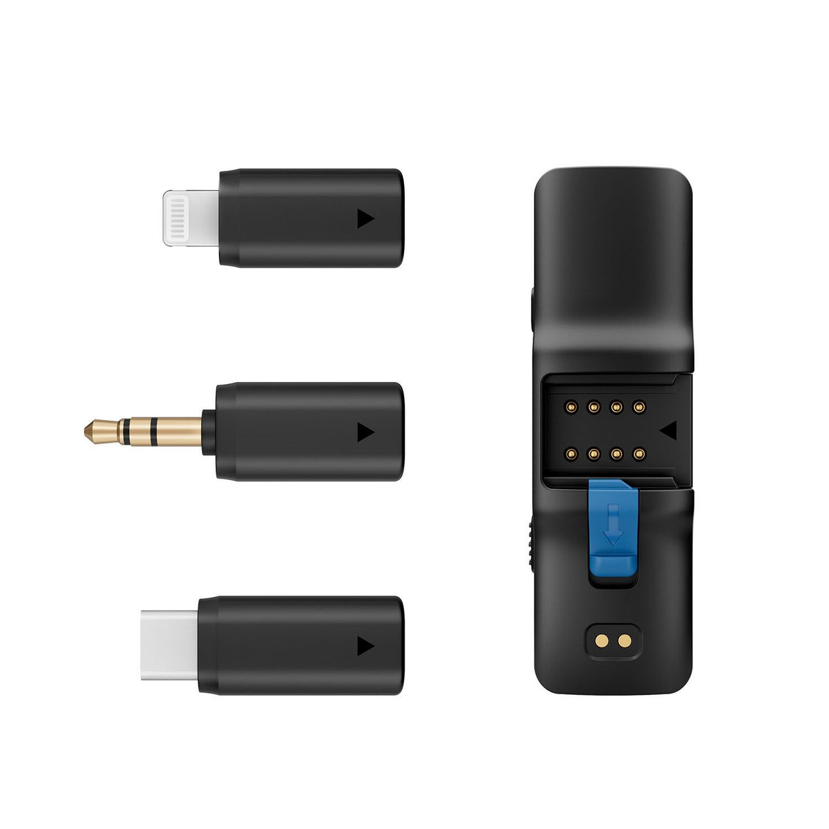 Boya Mikrofon BOYALINK V2.0 Trådlöst X2-system 3.5mm/Lightning/USB-C