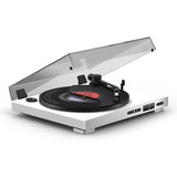 Mixx Analog Plus 2-in-1 Vinyl- och CD-Spelare Vit