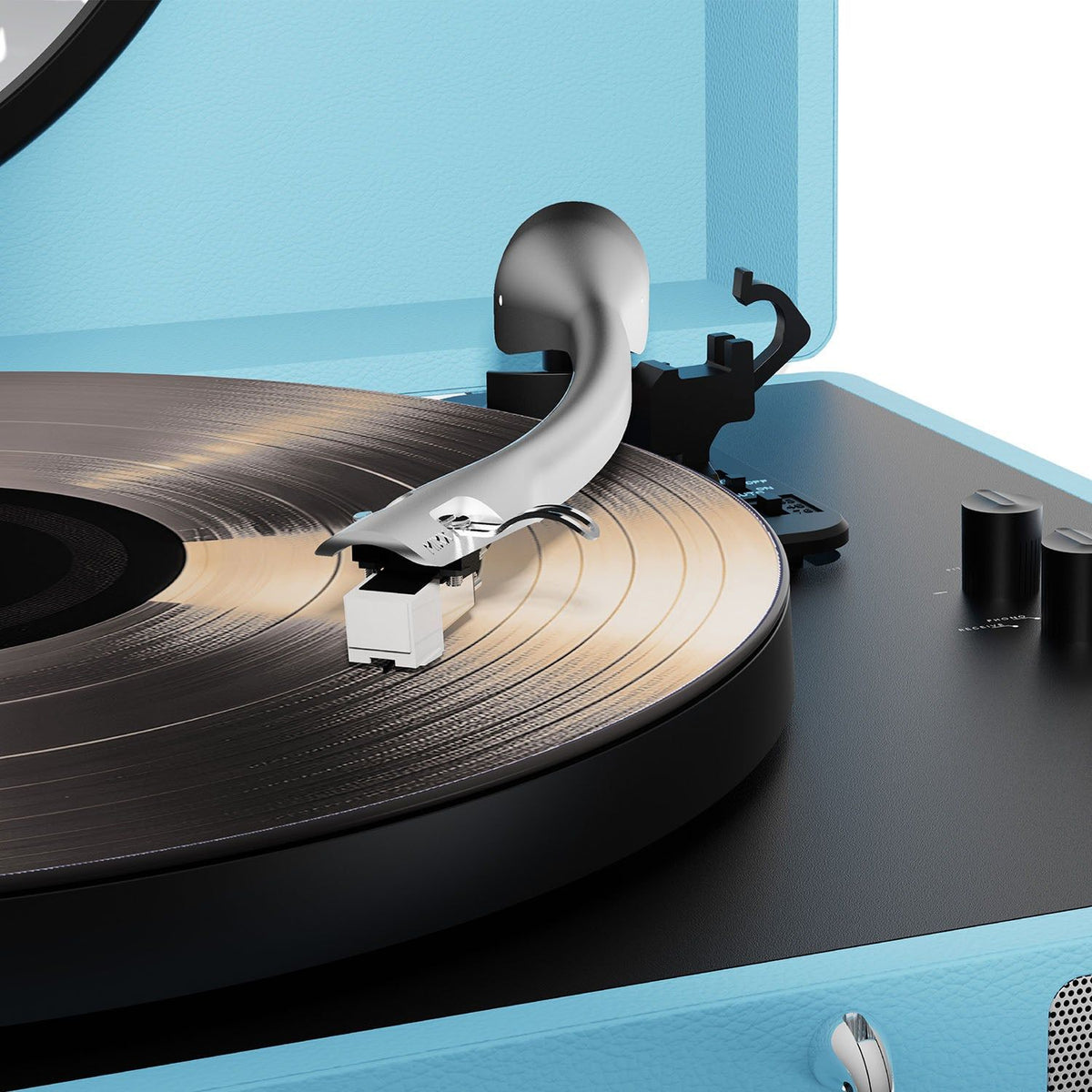 Mixx Revival 65 Vinylspelare Stereo Turkos