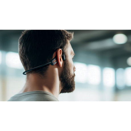 Mixx Trådlösa Hörlurar Benledande Resonate Pro Bone Conduction Svart