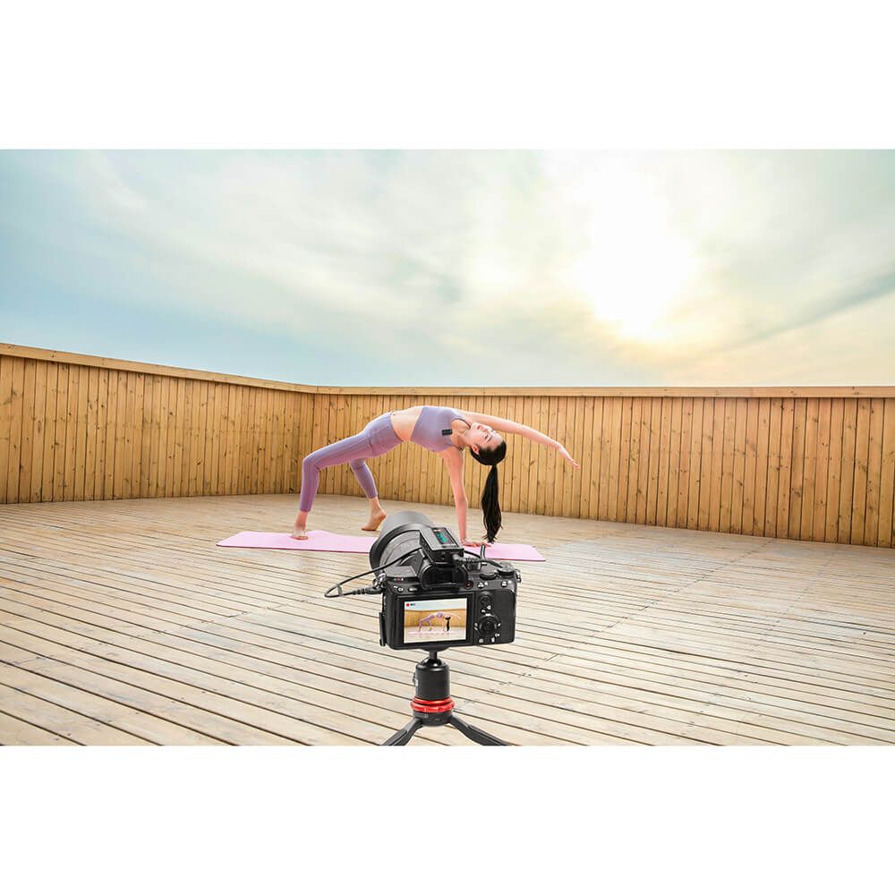 Boya Trådlös Mikrofon BY-XM6-S1 Mini 3.5mm
