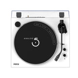 Mixx Analog 5 Vinylskivspelare Stereo Vit