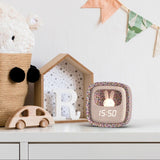 Mobility on Board Väckarklocka med Nattlampa Billy Clock Rainbow Leopard