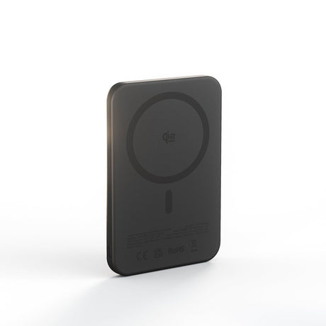 Zens Semi Solid State Powerbank Qi2.2 5 000 mAh Svart