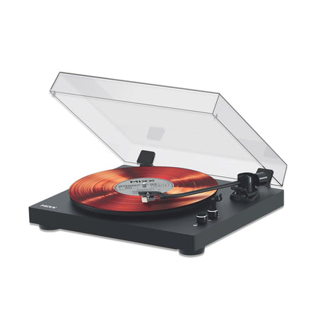 Mixx Analog 5 Vinylskivspelare Stereo Svart