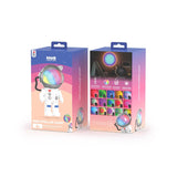 Mobility on Board Projektor Mini Stellar Light Space Vit Austonaut