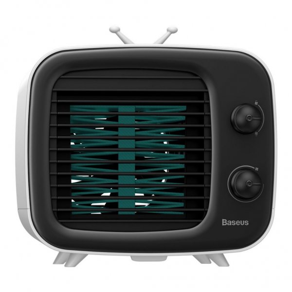 Baseus Fläkt Time Desktop Air Cooler Svart Vit