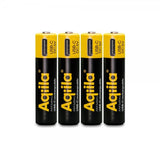Aqiila Uppladdningsbart AAA-batteri USB-C 4-pack