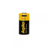 Aqiila Uppladdningsbart CR123A-batteri USB-C 2-pack