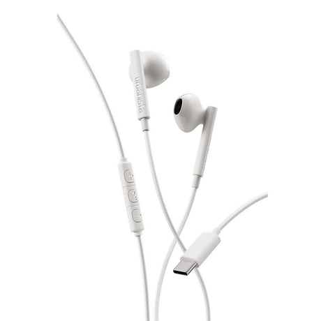 Urbanista Trådade Hörlurar San Francisco 2 USB-C Cloud White