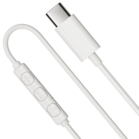 Urbanista Trådade Hörlurar San Francisco 2 USB-C Cloud White