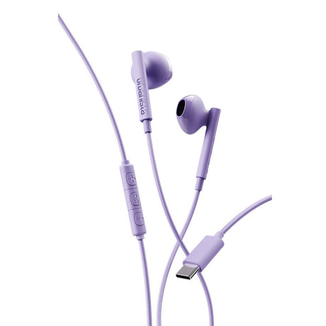 Urbanista Trådade Hörlurar San Francisco 2 USB-C Lavender Purple
