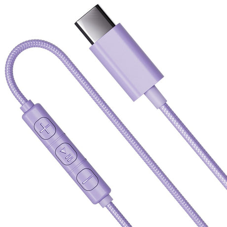 Urbanista Trådade Hörlurar San Francisco 2 USB-C Lavender Purple