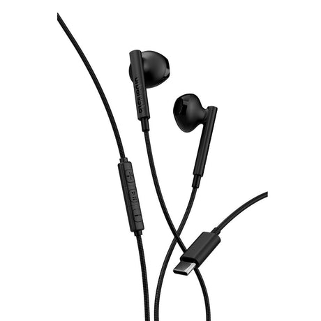 Urbanista Trådade Hörlurar San Francisco 2 USB-C Midnight Black