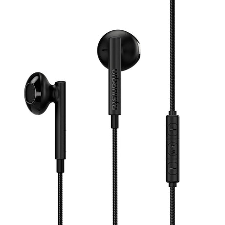 Urbanista Trådade Hörlurar San Francisco 2 USB-C Midnight Black