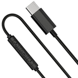 Urbanista Trådade Hörlurar San Francisco 2 USB-C Midnight Black