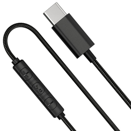 Urbanista Trådade Hörlurar San Francisco 2 USB-C Midnight Black