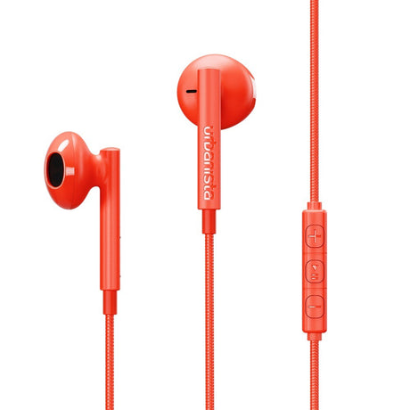 Urbanista Trådade Hörlurar San Francisco 2 USB-C Poppy Orange