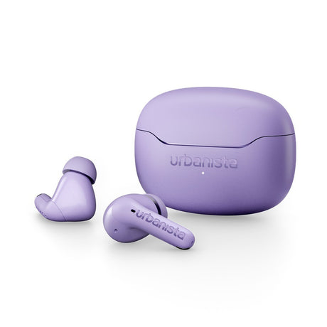 Urbanista Trådlösa Hörlurar Palermo ANC Lavender Purple