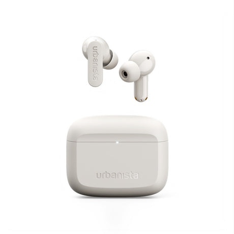 Urbanista Trådlösa Hörlurar Palo Alto ANC Cloud White