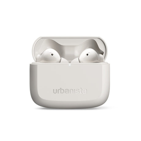 Urbanista Trådlösa Hörlurar Palo Alto ANC Cloud White