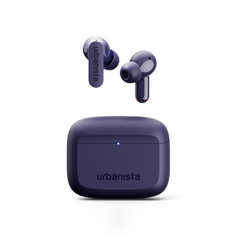 Urbanista Trådlösa Hörlurar Palo Alto ANC Dusk Purple