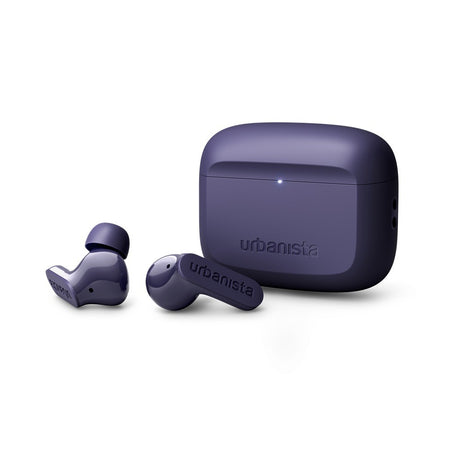 Urbanista Trådlösa Hörlurar Palo Alto ANC Dusk Purple