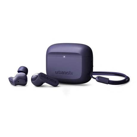 Urbanista Trådlösa Hörlurar Palo Alto ANC Dusk Purple