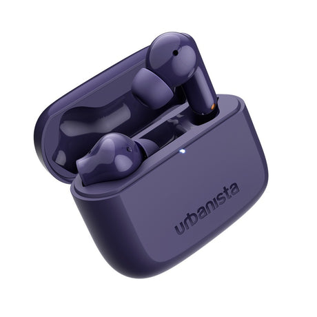 Urbanista Trådlösa Hörlurar Palo Alto ANC Dusk Purple