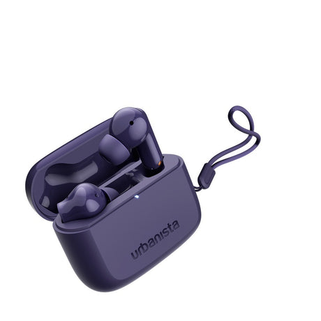 Urbanista Trådlösa Hörlurar Palo Alto ANC Dusk Purple