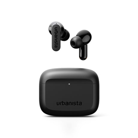 Urbanista Trådlösa Hörlurar Palo Alto ANC Midnight Black