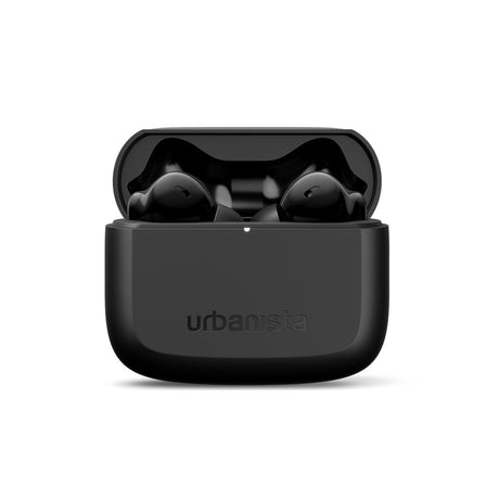 Urbanista Trådlösa Hörlurar Palo Alto ANC Midnight Black