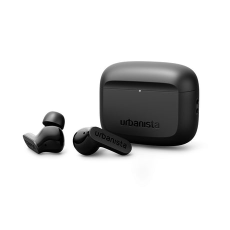 Urbanista Trådlösa Hörlurar Palo Alto ANC Midnight Black